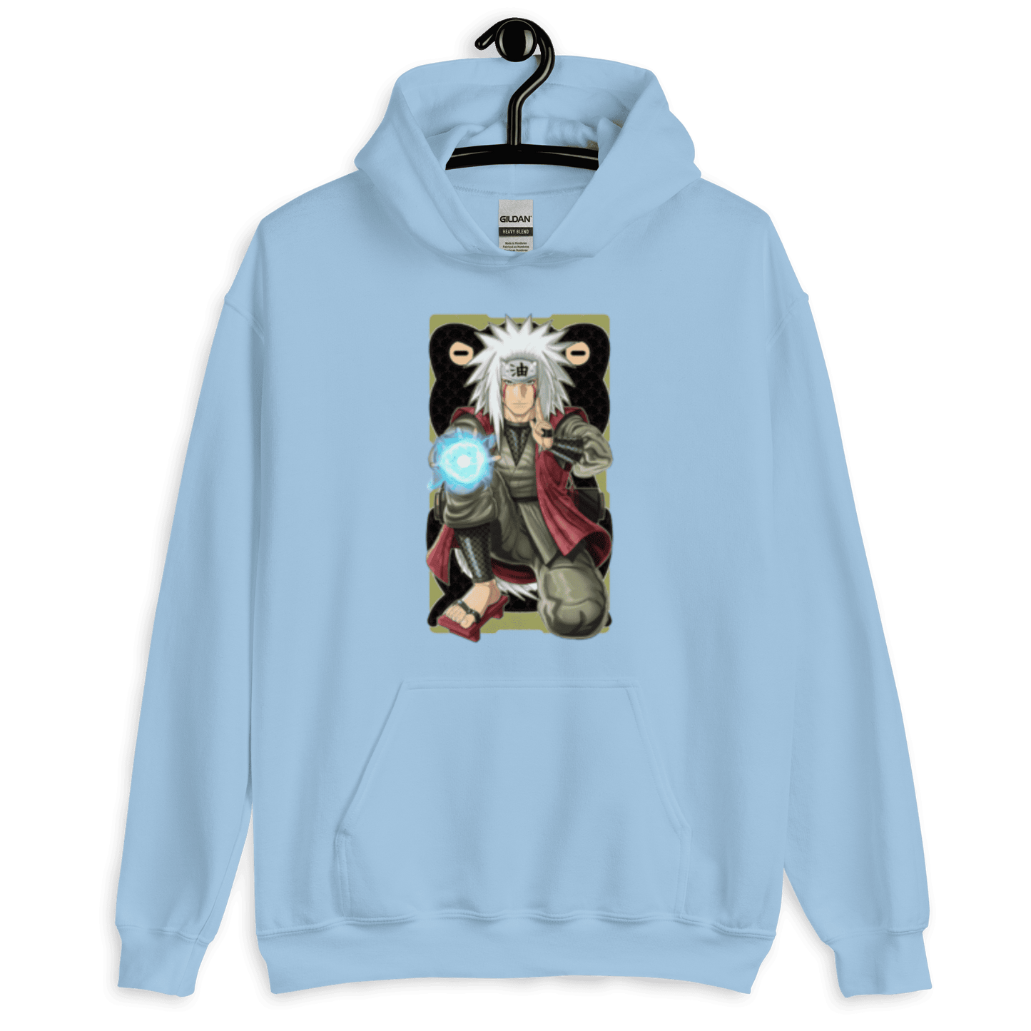 Sweat à capuche Jiraya