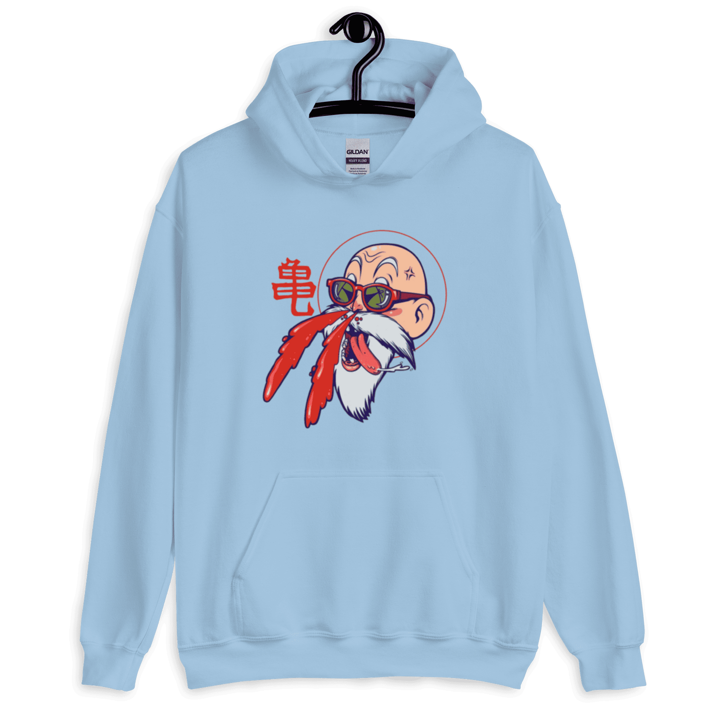 Sweat à capuche Maitre Roshi