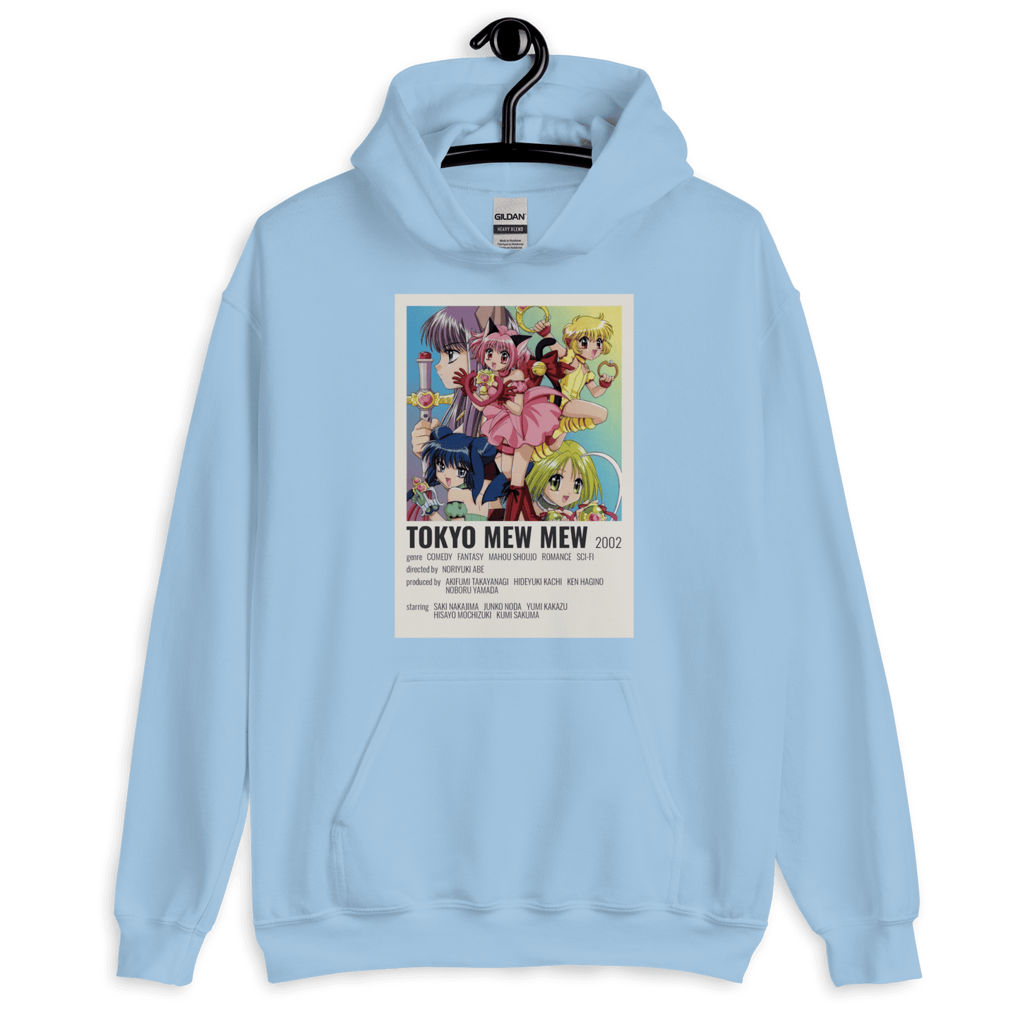 Sweat à capuche Tokyo Mew Mew