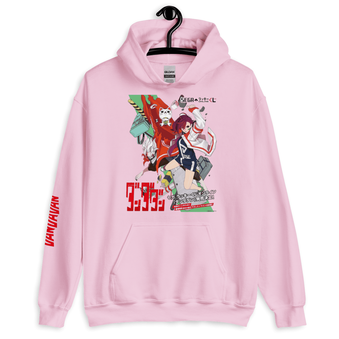 Sweat à capuche Dandadan
