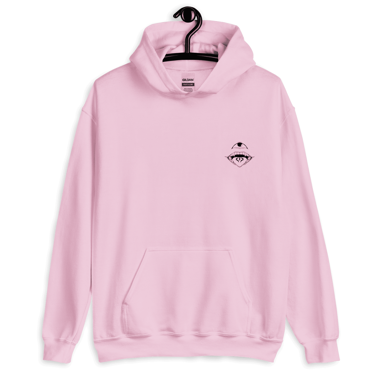Sweat à capuche Gojo derrière