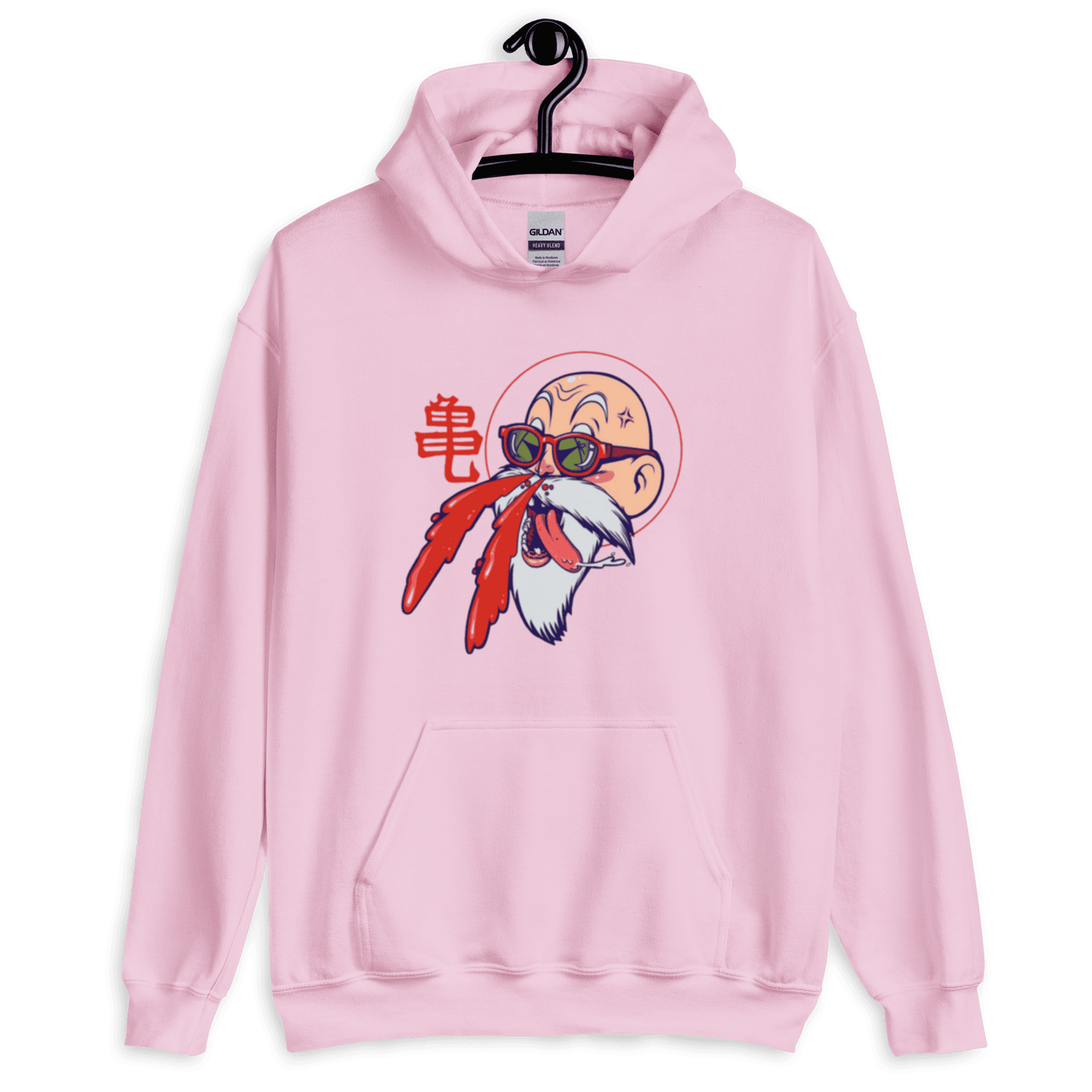 Sweat à capuche Maitre Roshi