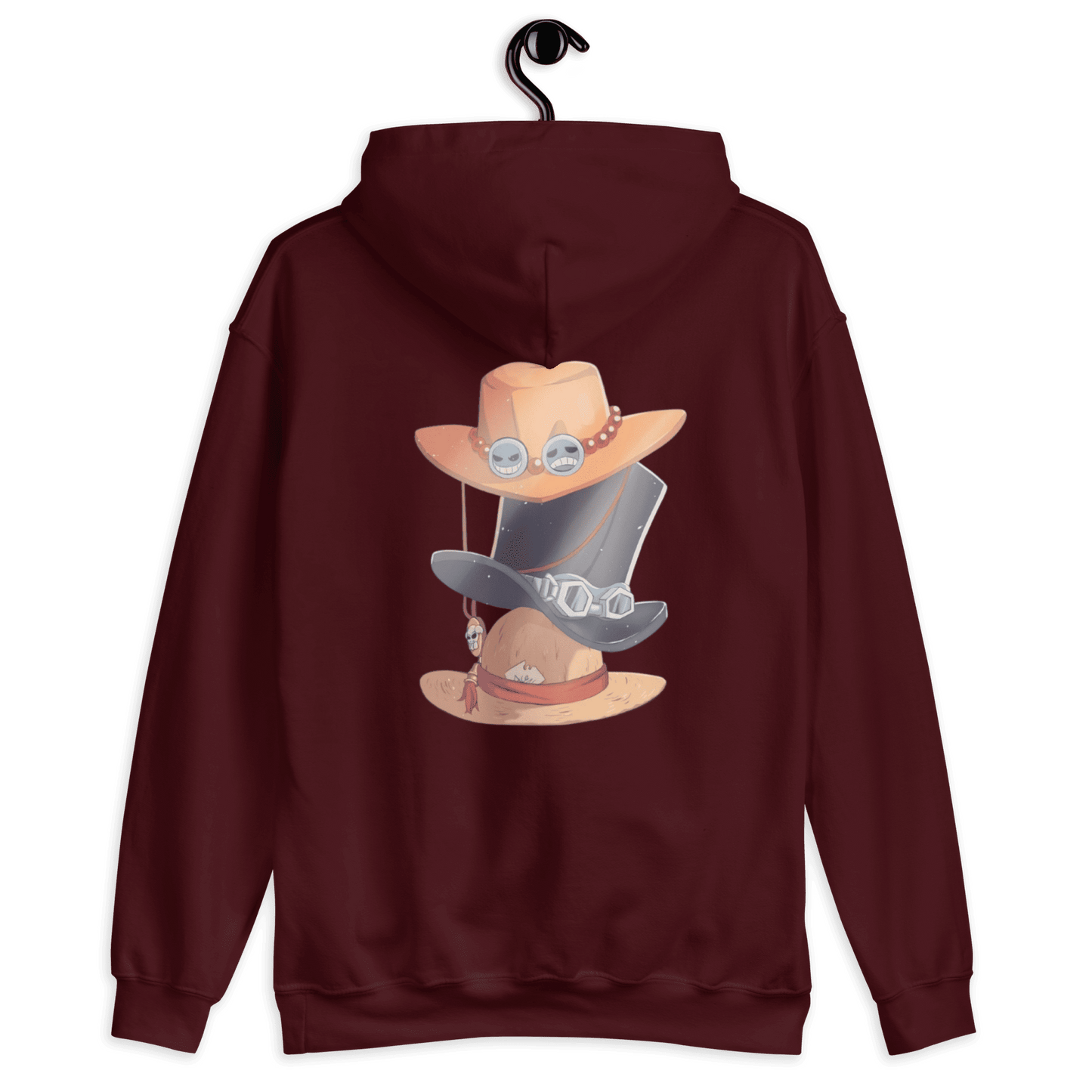 Unisex hoodie hats of the 3 brothers
