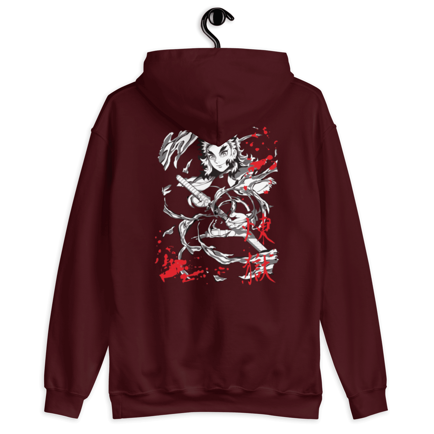 Sweat à capuche Kyojuro Rengoku