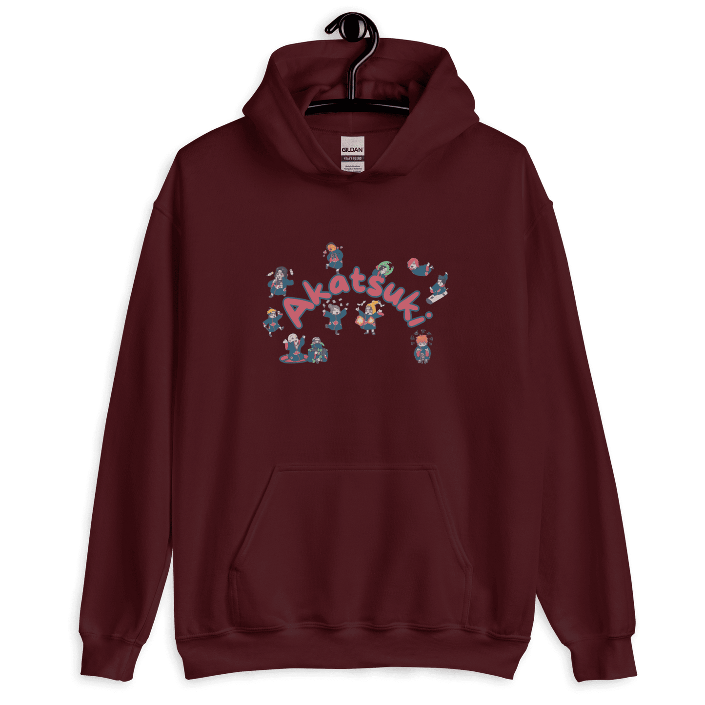 Sweat à capuche Akatsuki