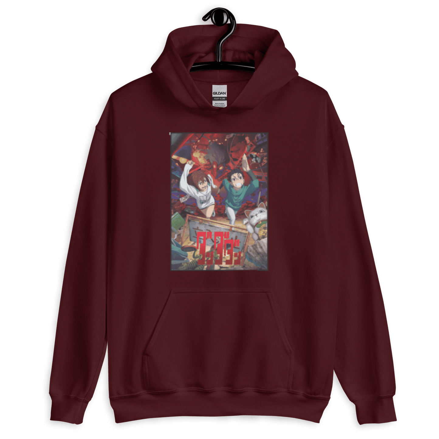 Sweat à capuche Dandadan