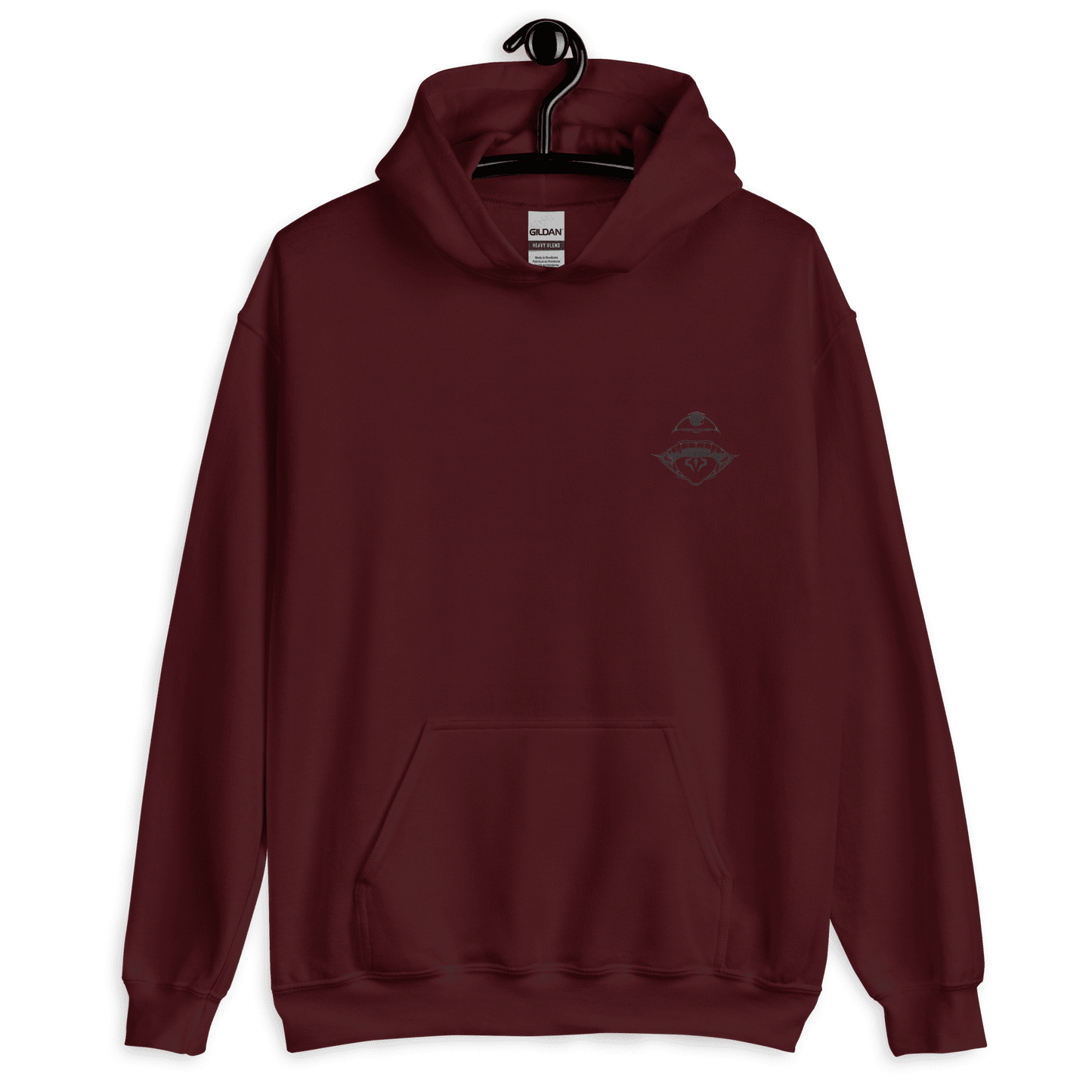 Sweat à capuche Gojo derrière