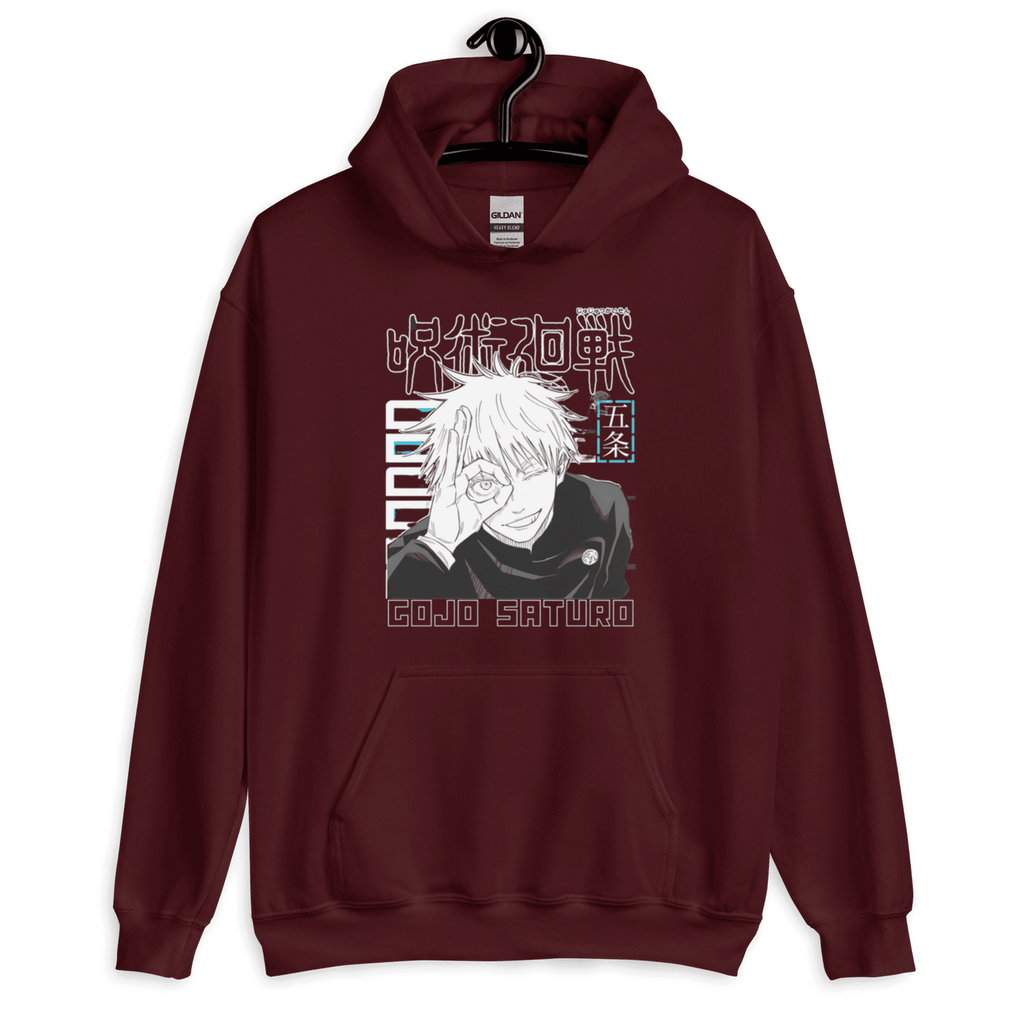 Sweat à capuche Gojo