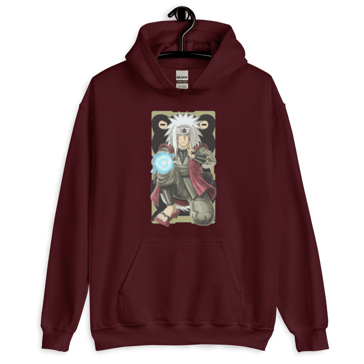 Sweat à capuche Jiraya