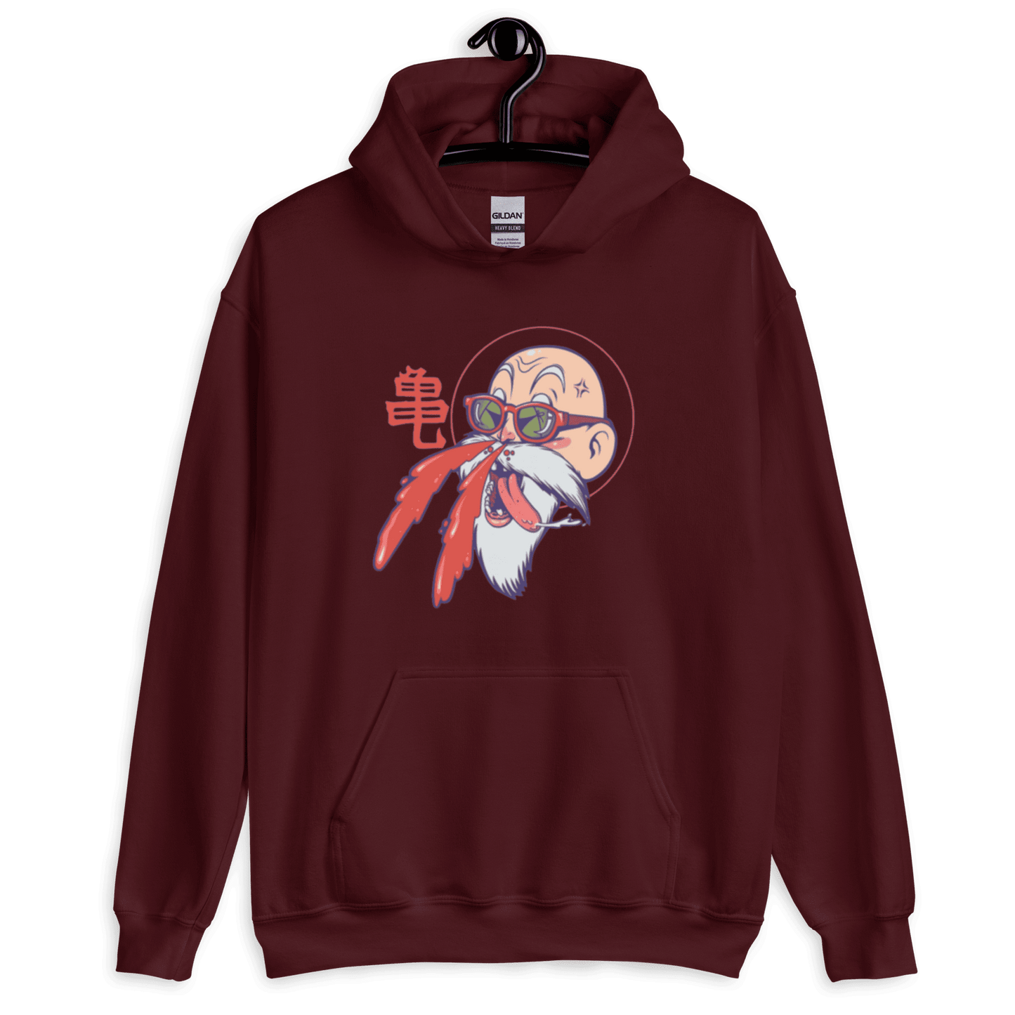 Sweat à capuche Maitre Roshi