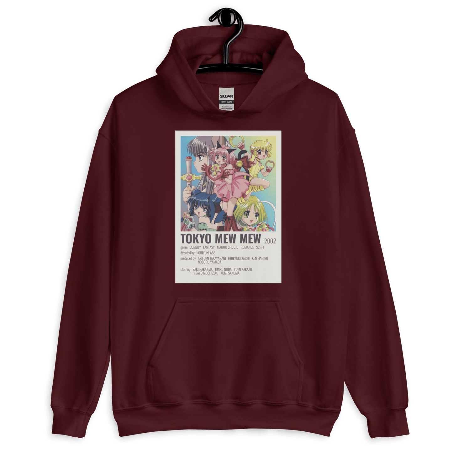 Sweat à capuche Tokyo Mew Mew