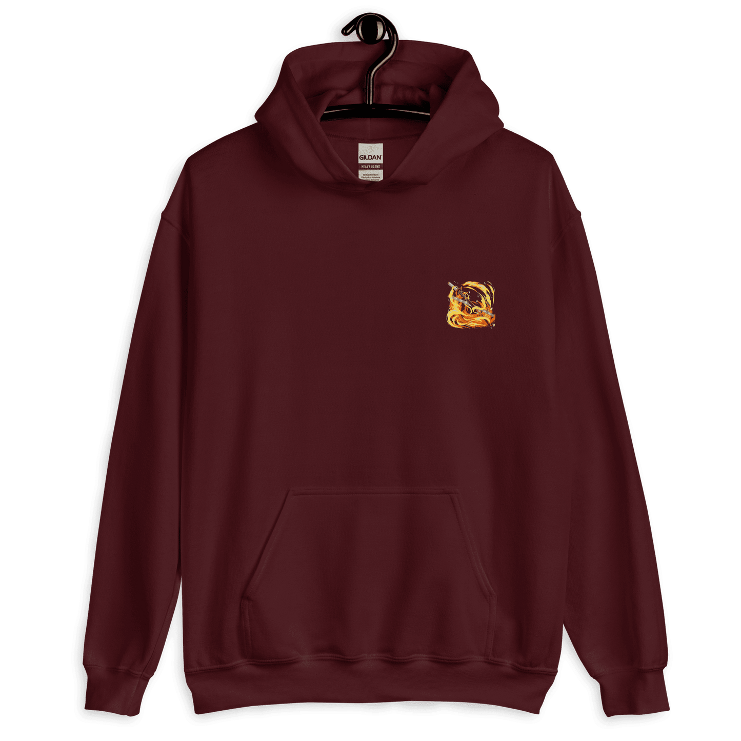 Sweat à capuche Kyojuro Rengoku