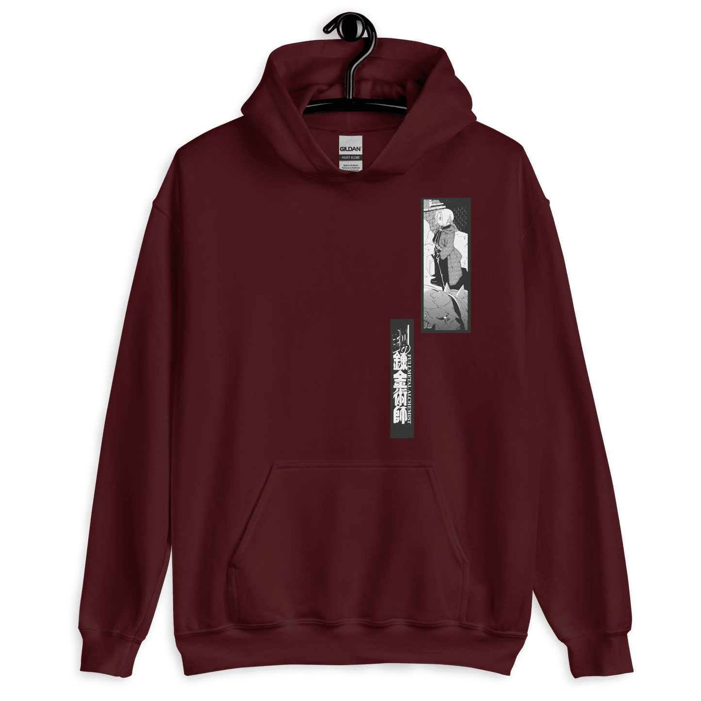 Sweat à capuche Full Metal Alchemist