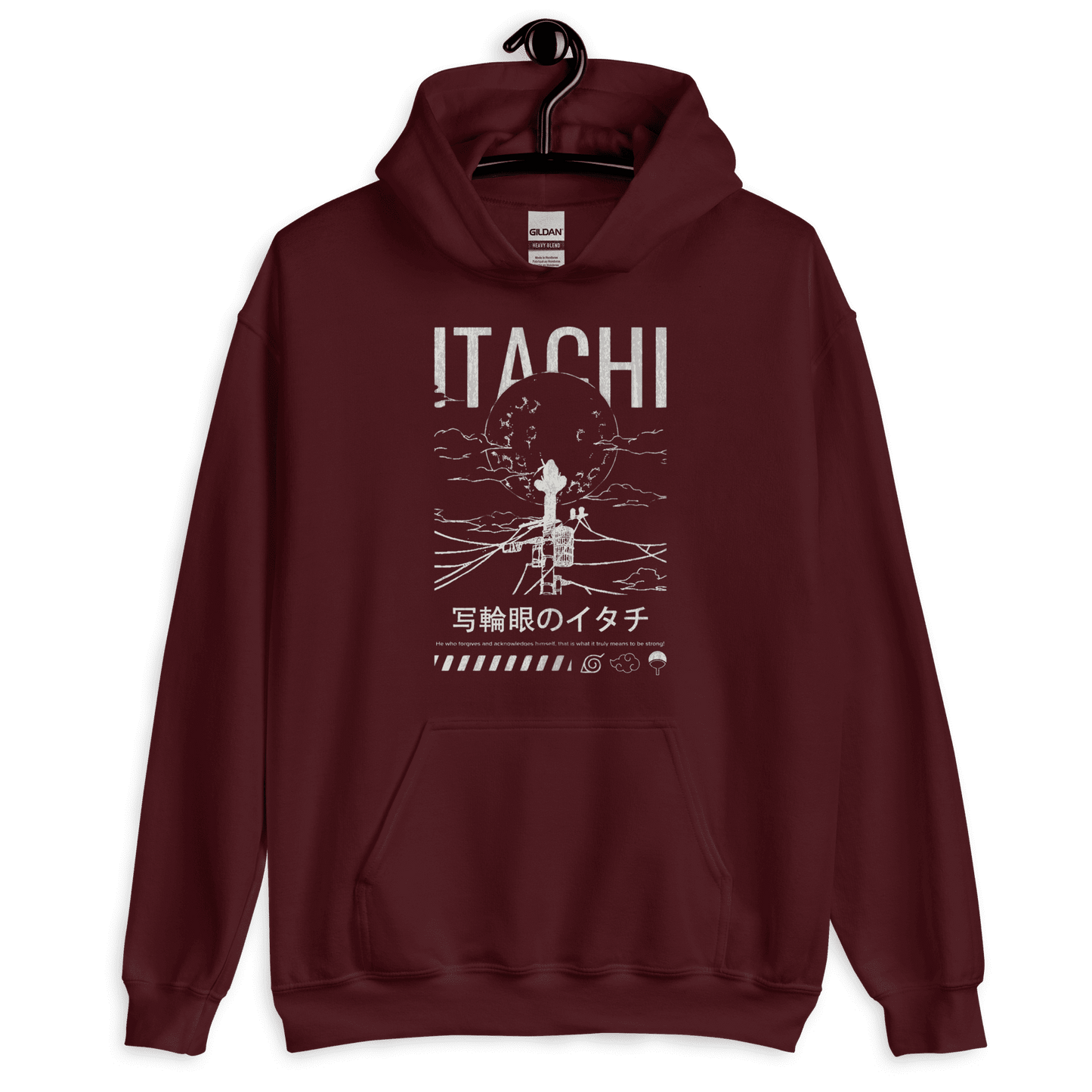 Sweat à capuche Itachi Uchiha