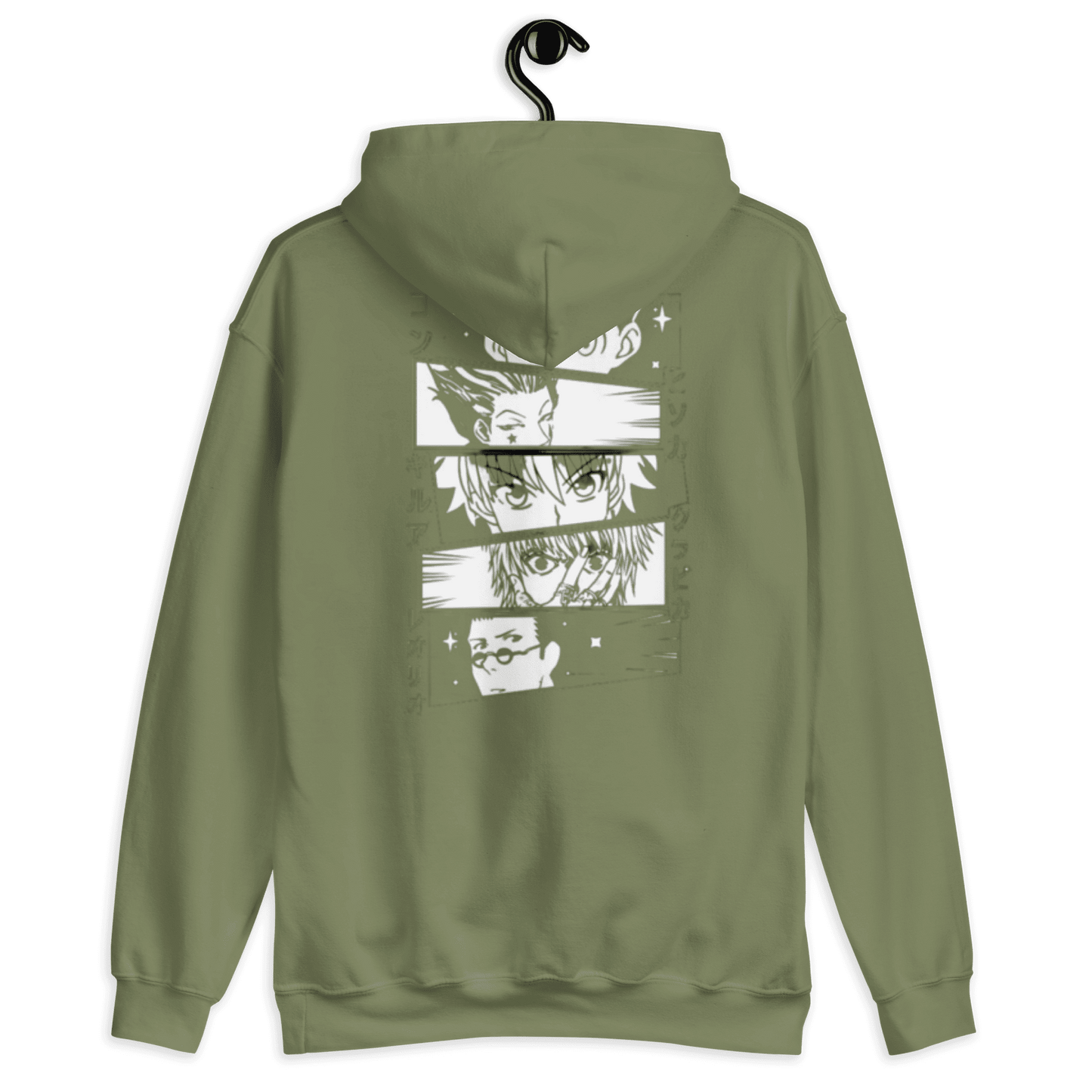 Sweat à capuche Hunter X Hunter