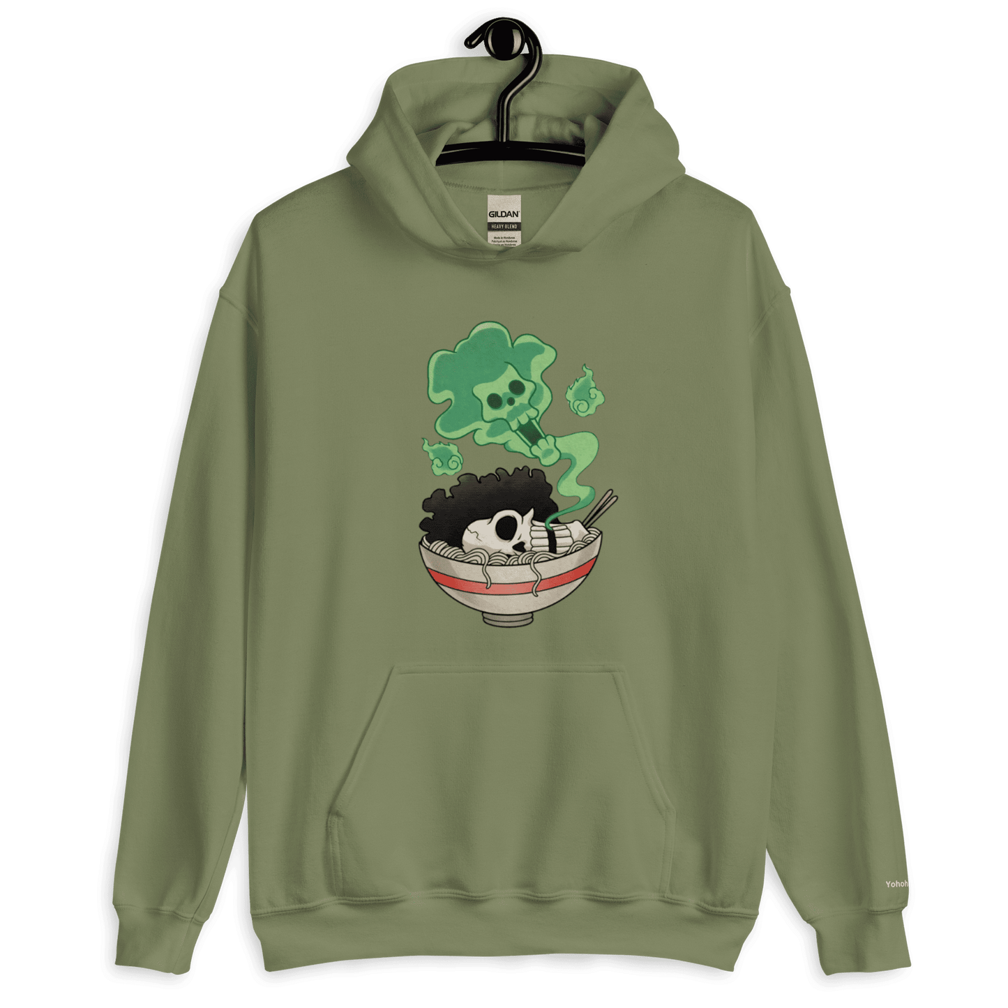 Sweat à Capuche "Brook Noodles"
