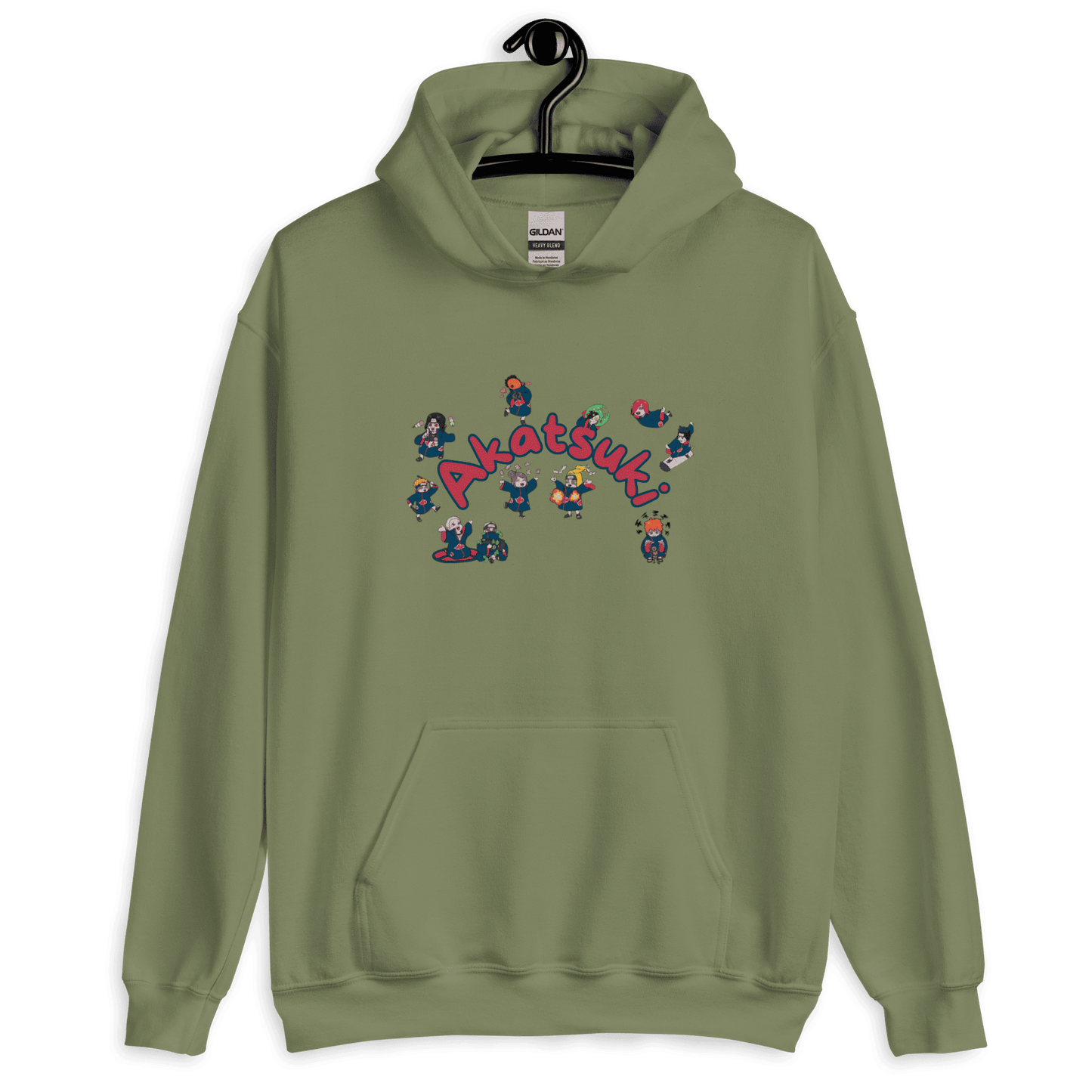 Sweat à capuche Akatsuki