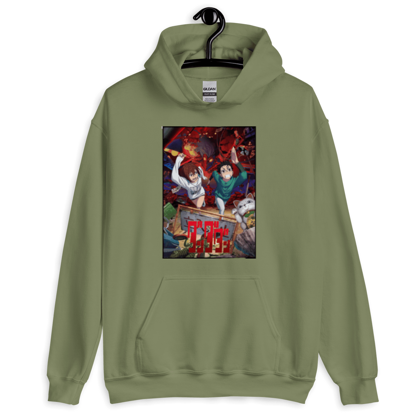 Sweat à capuche Dandadan