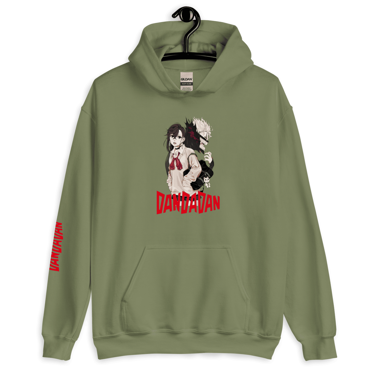 Sweat à capuche Dandadan