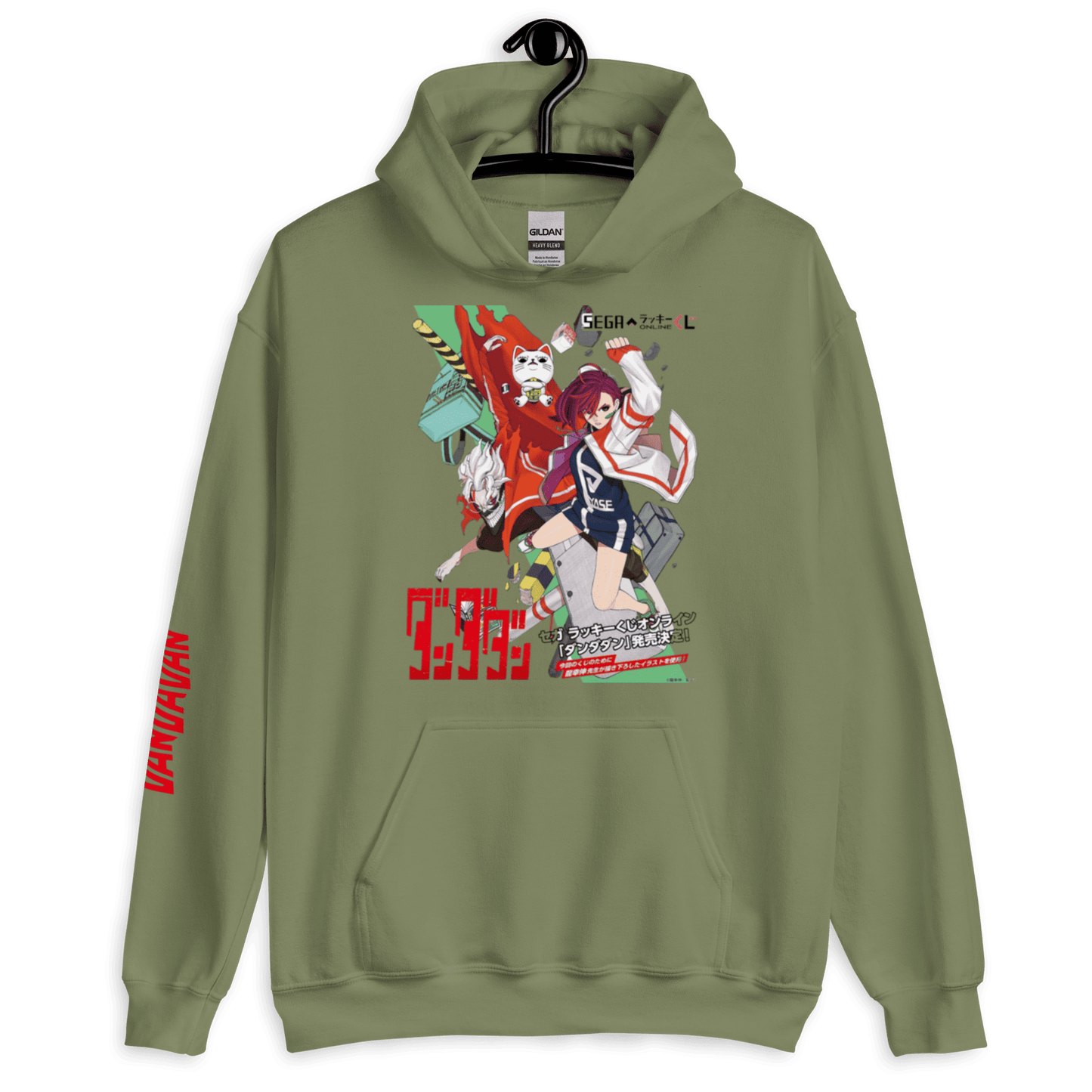 Sweat à capuche Dandadan
