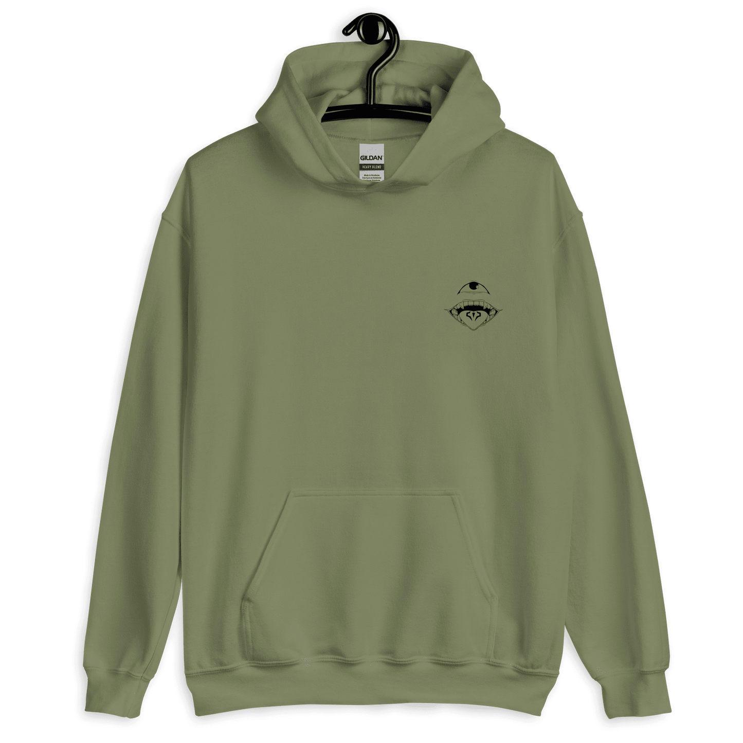 Sweat à capuche Gojo derrière