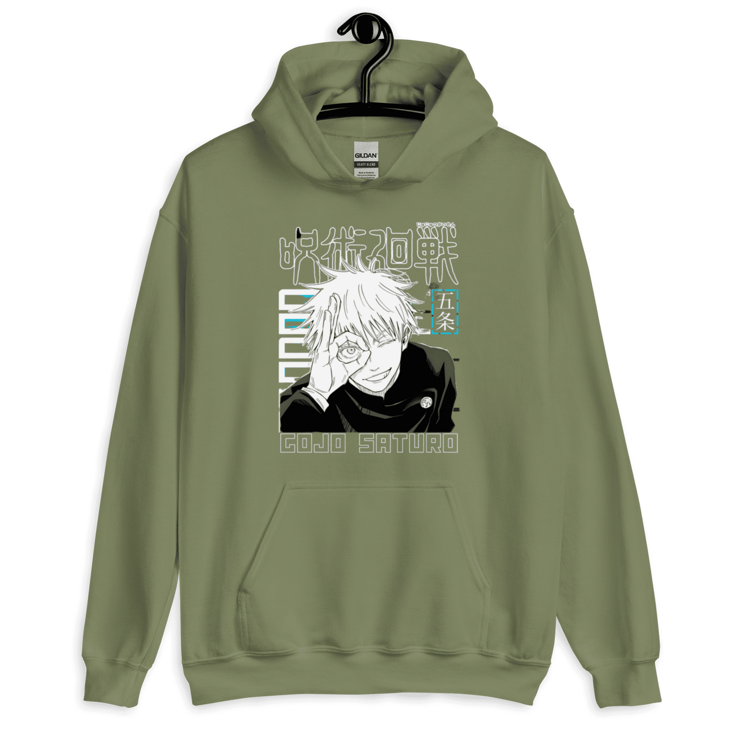 Sweat à capuche Gojo