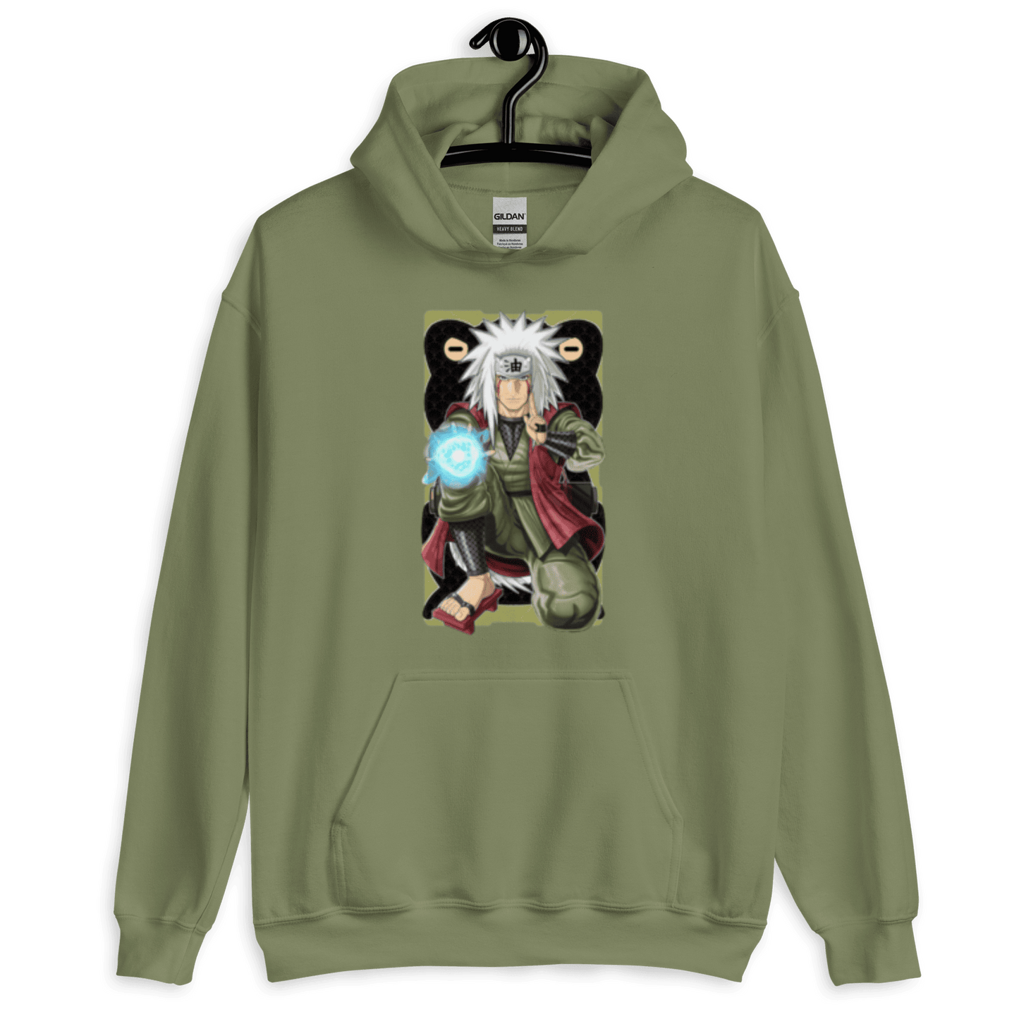 Sweat à capuche Jiraya