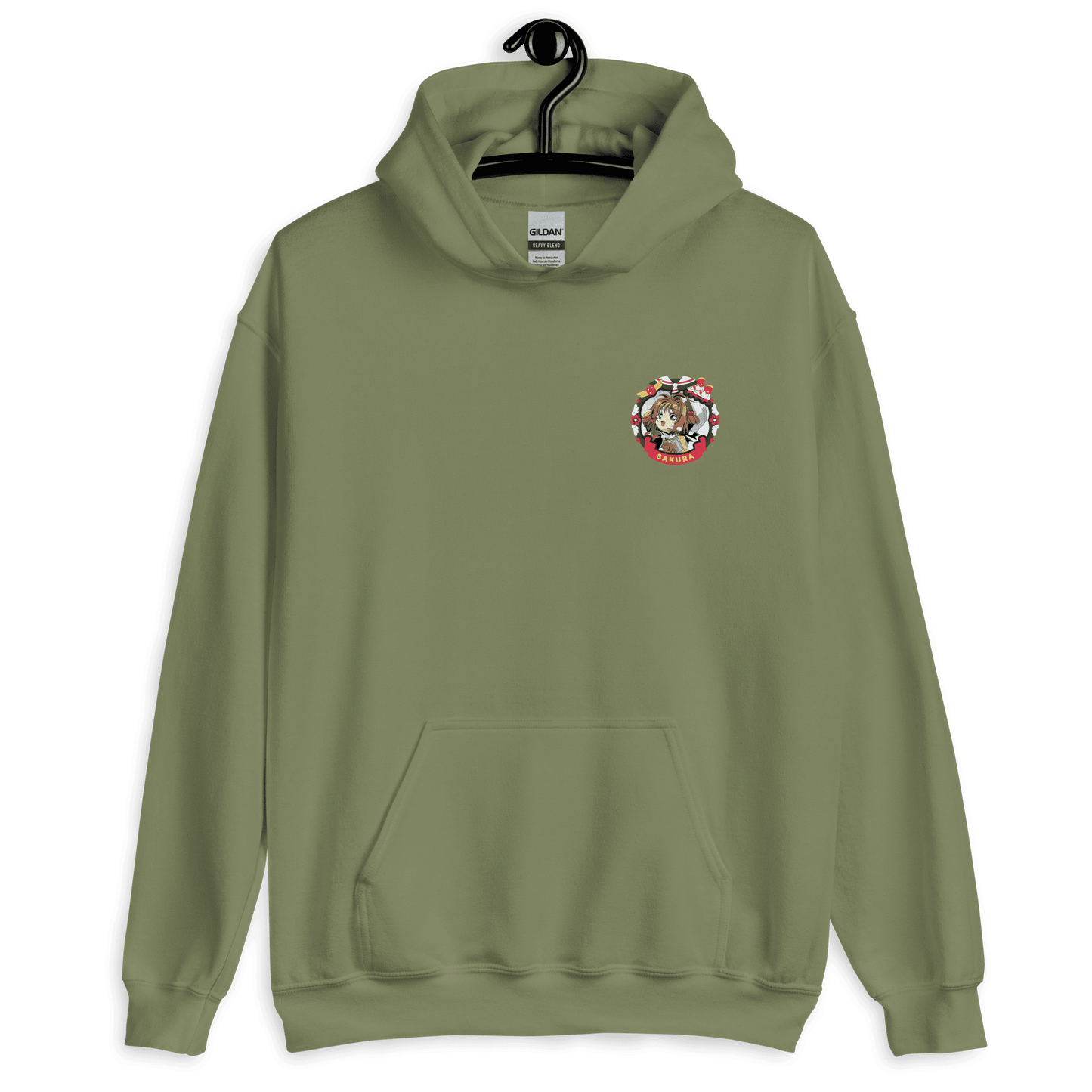 Sweat à capuche Sakura