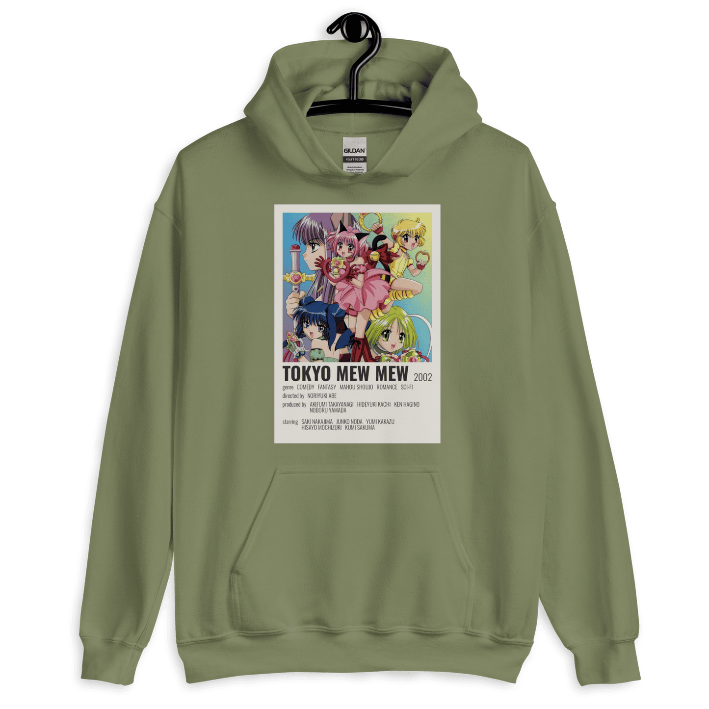 Sweat à capuche Tokyo Mew Mew