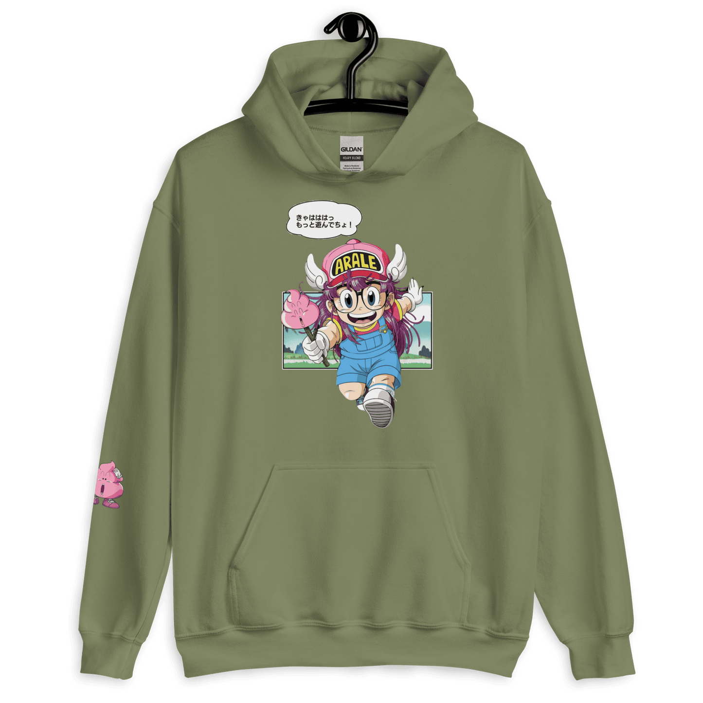 Sweat à capuche Aralé
