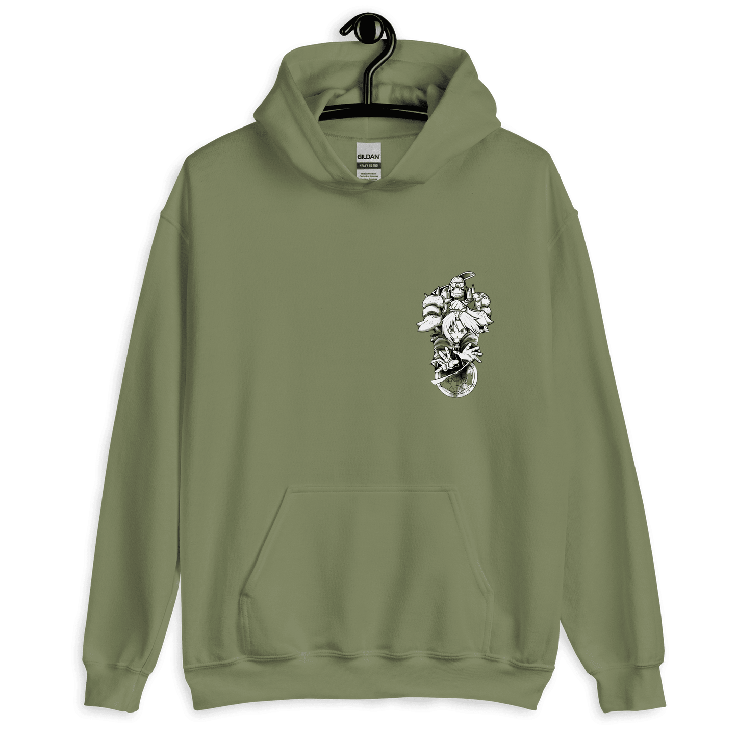 Sweat à capuche Full Metal Alchemist