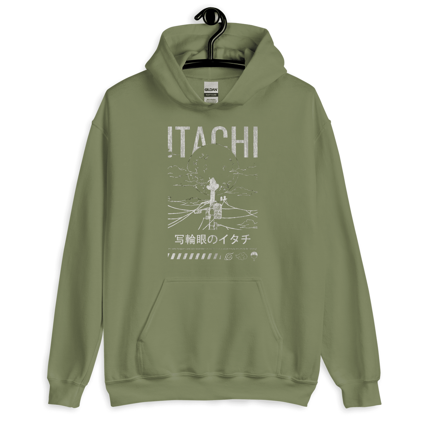 Sweat à capuche Itachi Uchiha