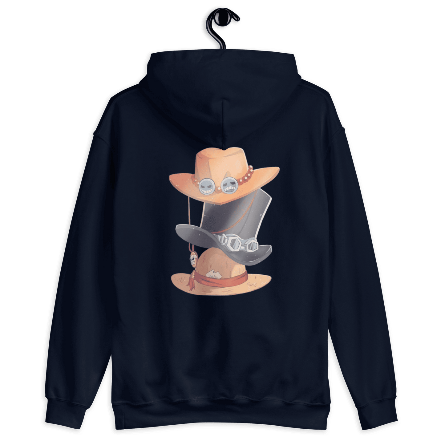 Unisex hoodie hats of the 3 brothers