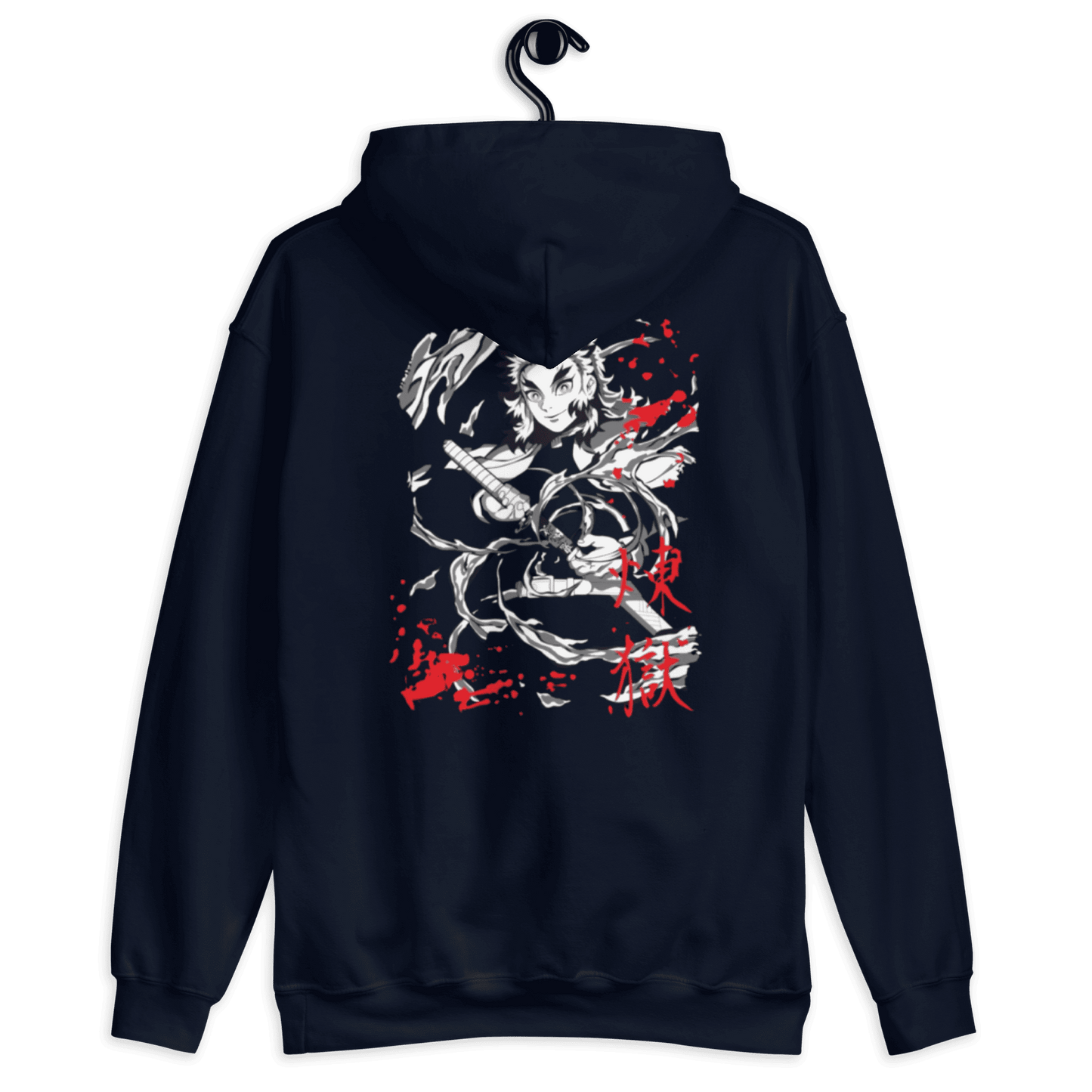 Sweat à capuche Kyojuro Rengoku