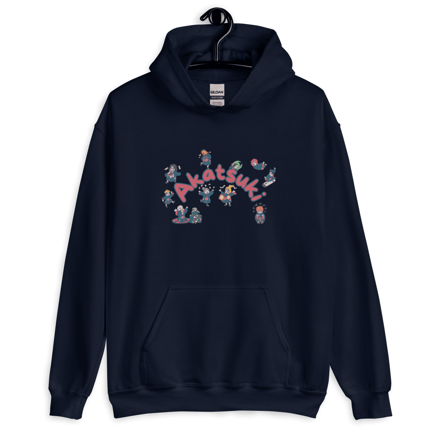 Sweat à capuche Akatsuki