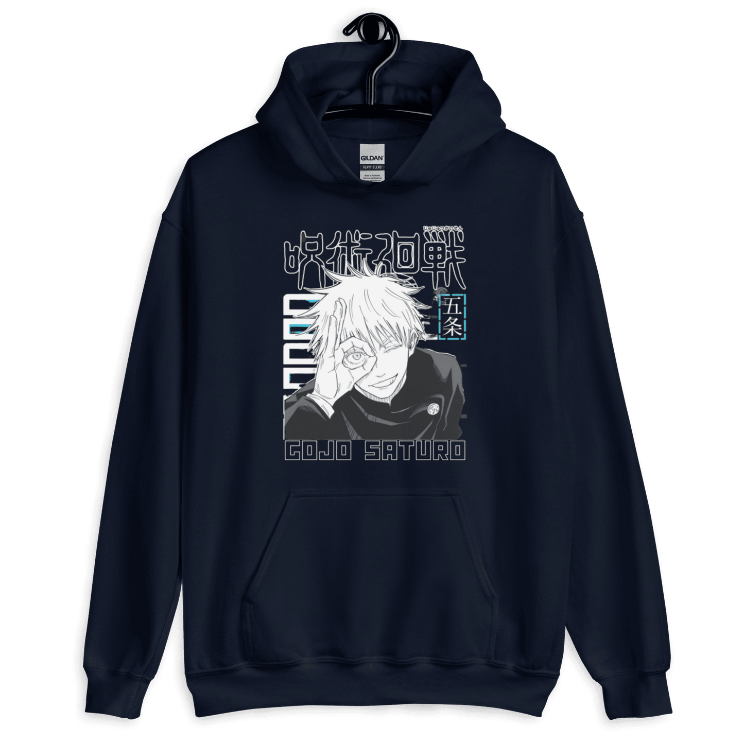 Sweat à capuche Gojo
