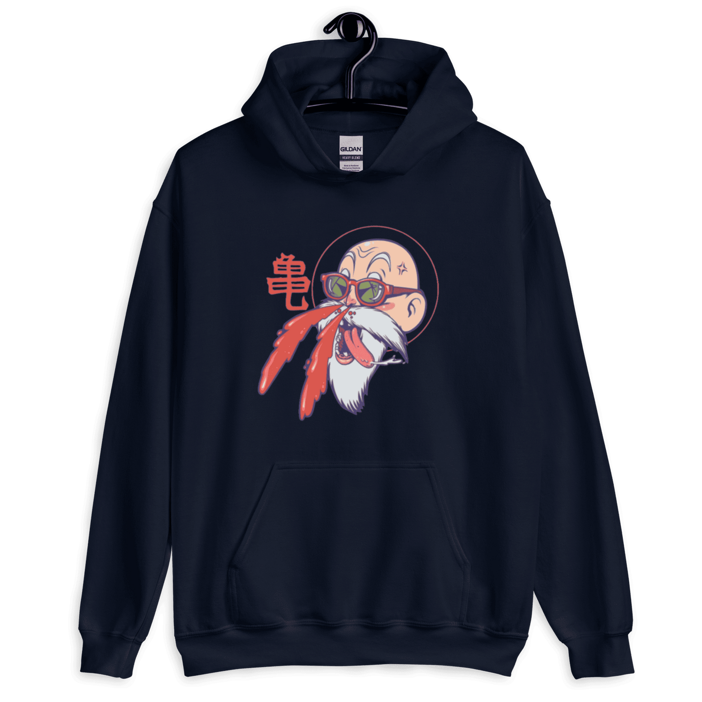 Sweat à capuche Maitre Roshi