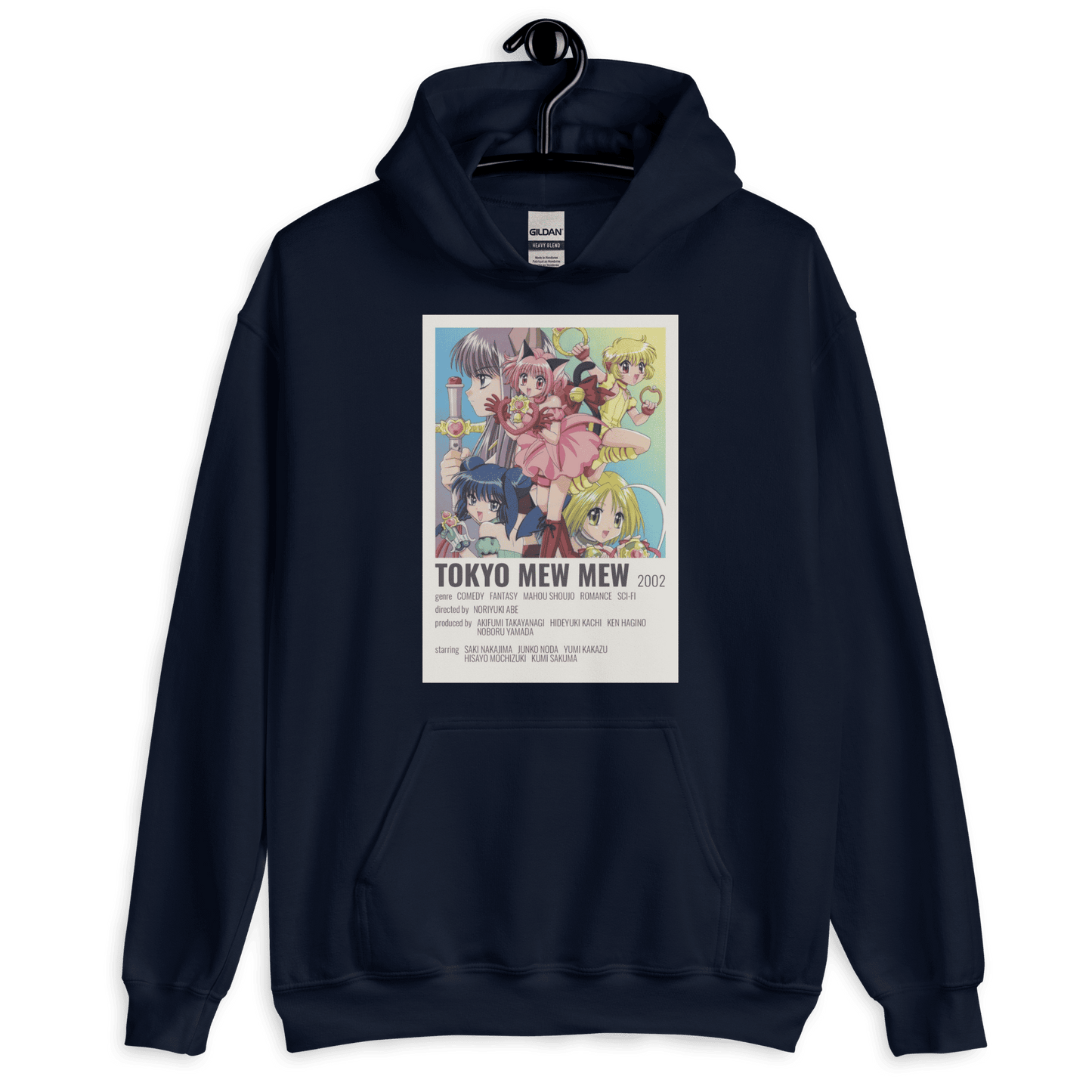 Sweat à capuche Tokyo Mew Mew