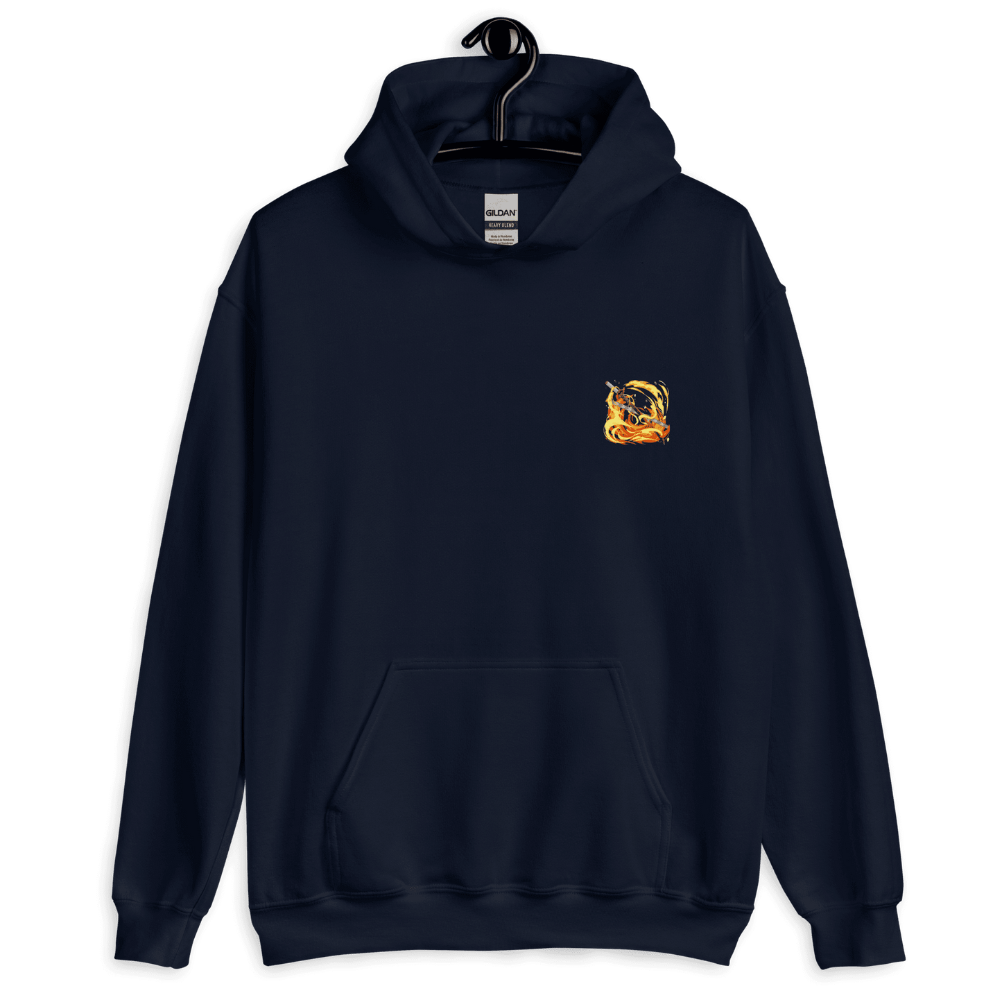 Sweat à capuche Kyojuro Rengoku