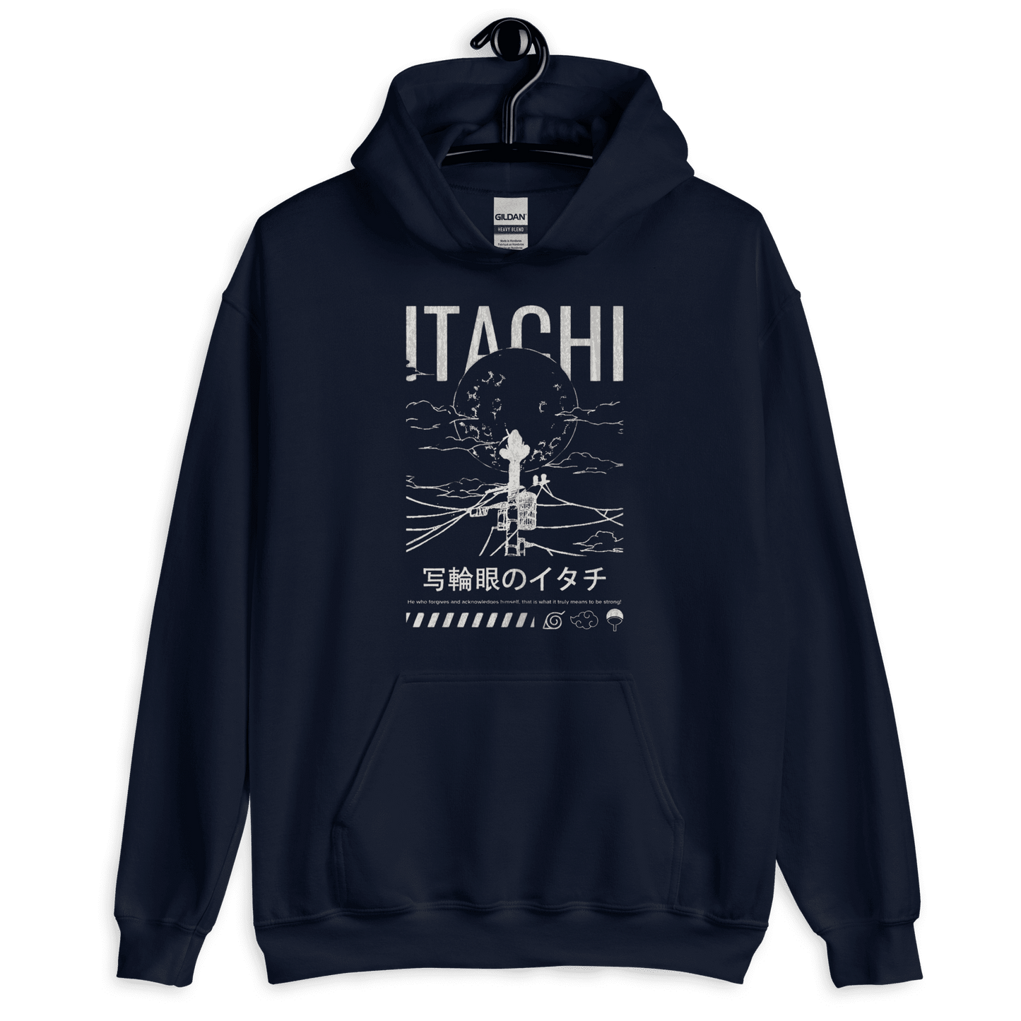 Sweat à capuche Itachi Uchiha