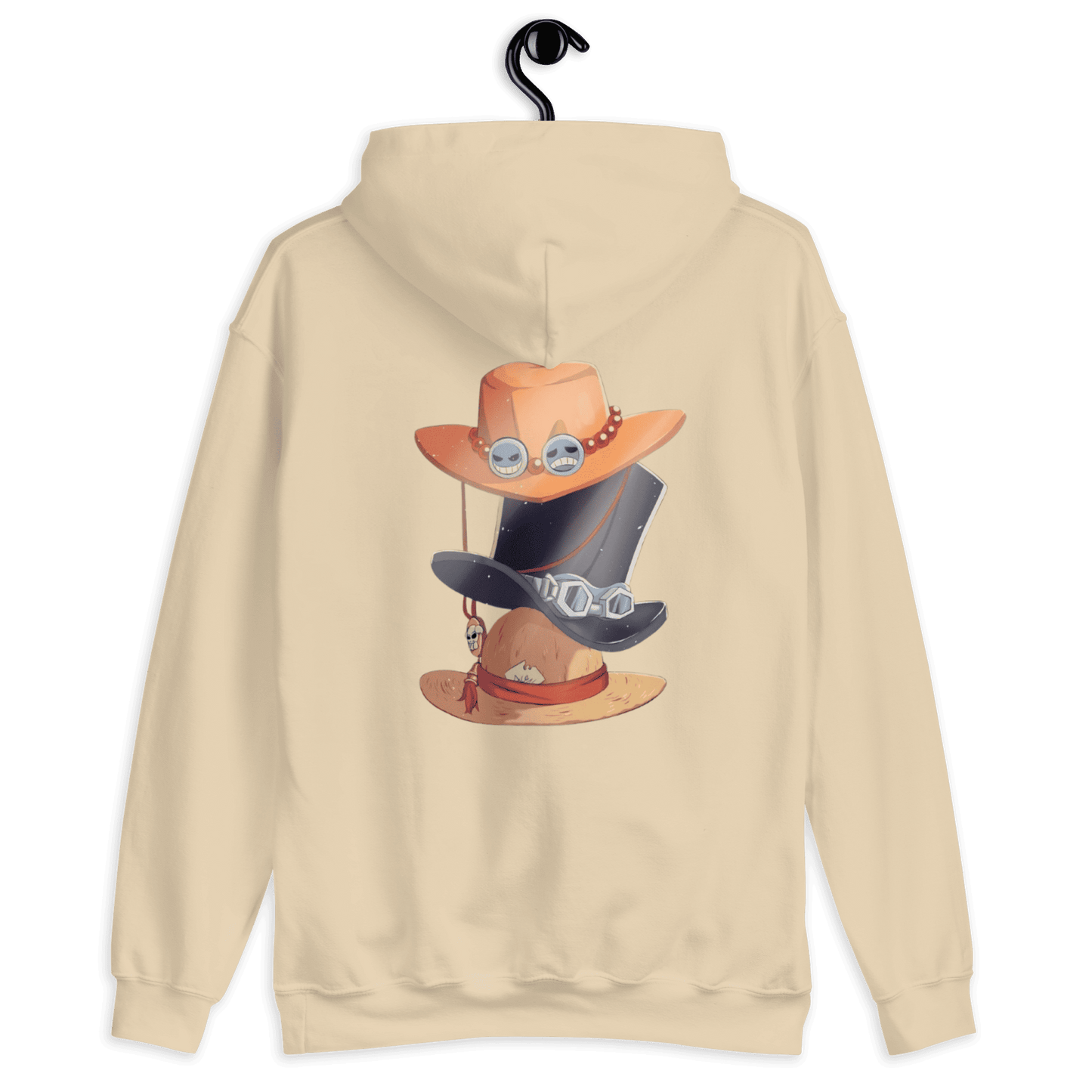 Unisex hoodie hats of the 3 brothers