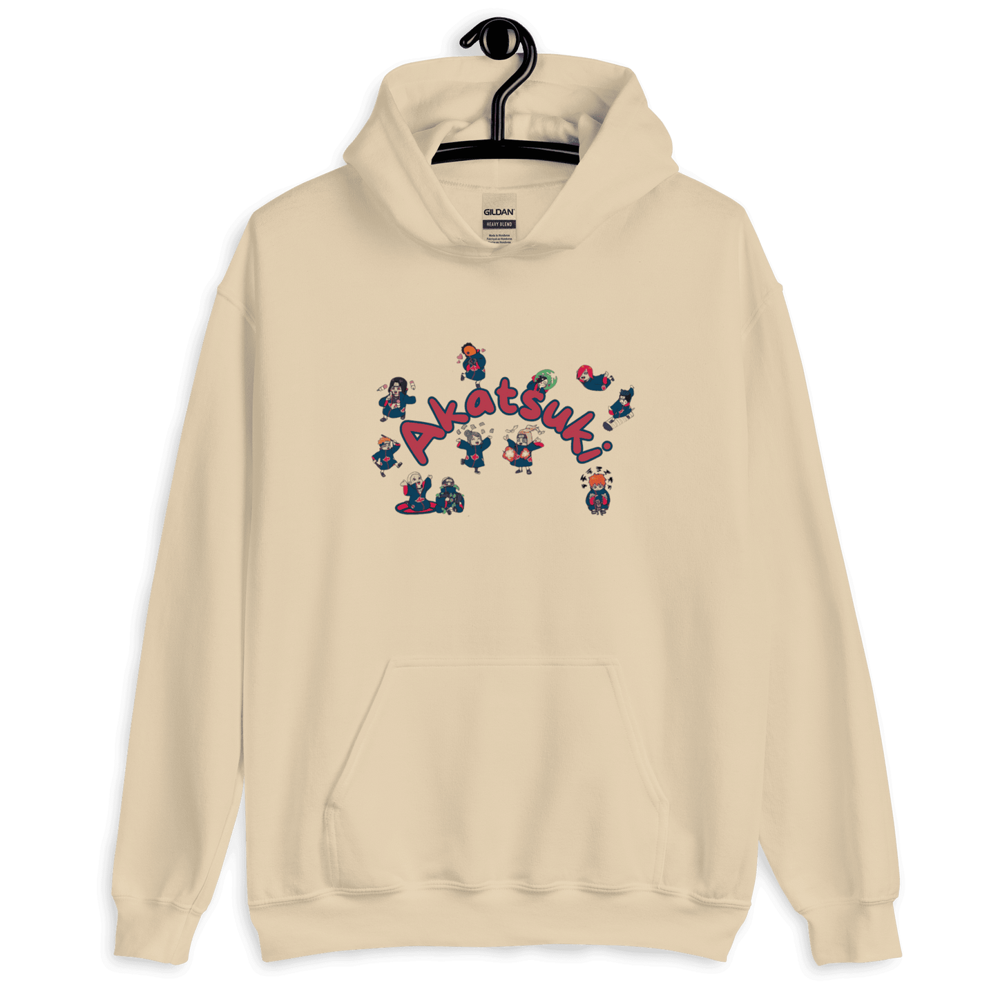 Sweat à capuche Akatsuki