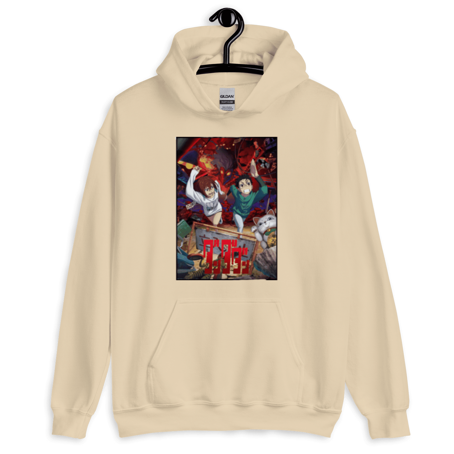 Sweat à capuche Dandadan