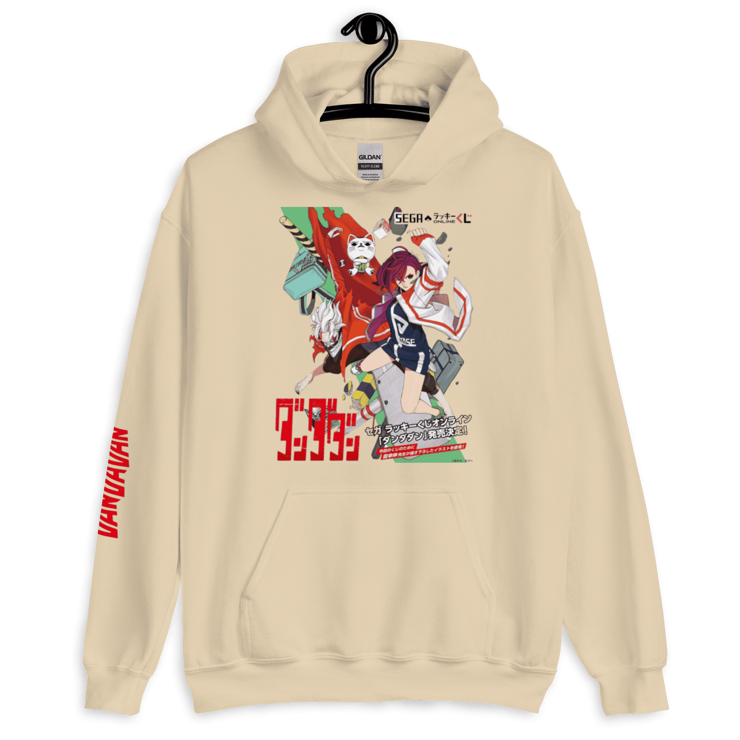 Sweat à capuche Dandadan