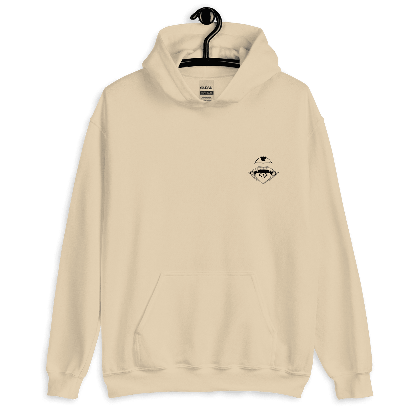 Sweat à capuche Gojo derrière