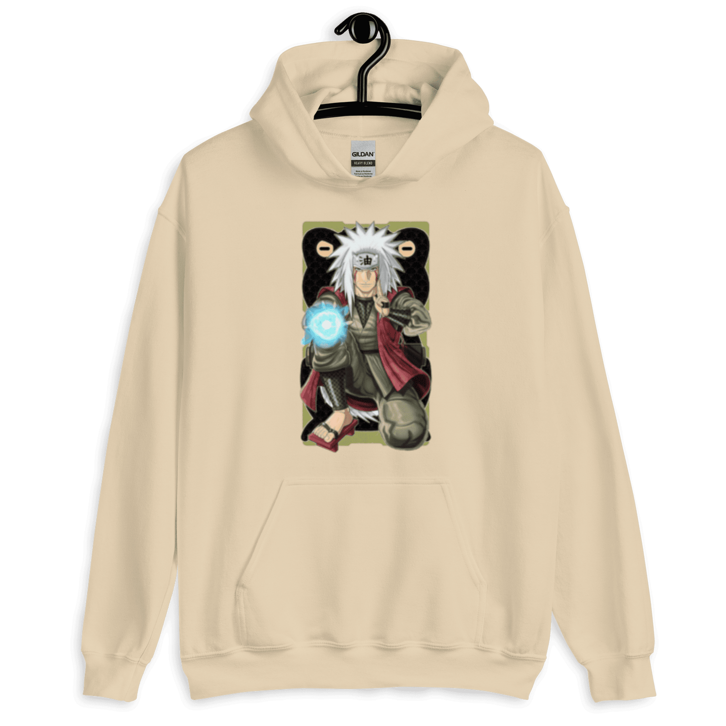 Sweat à capuche Jiraya