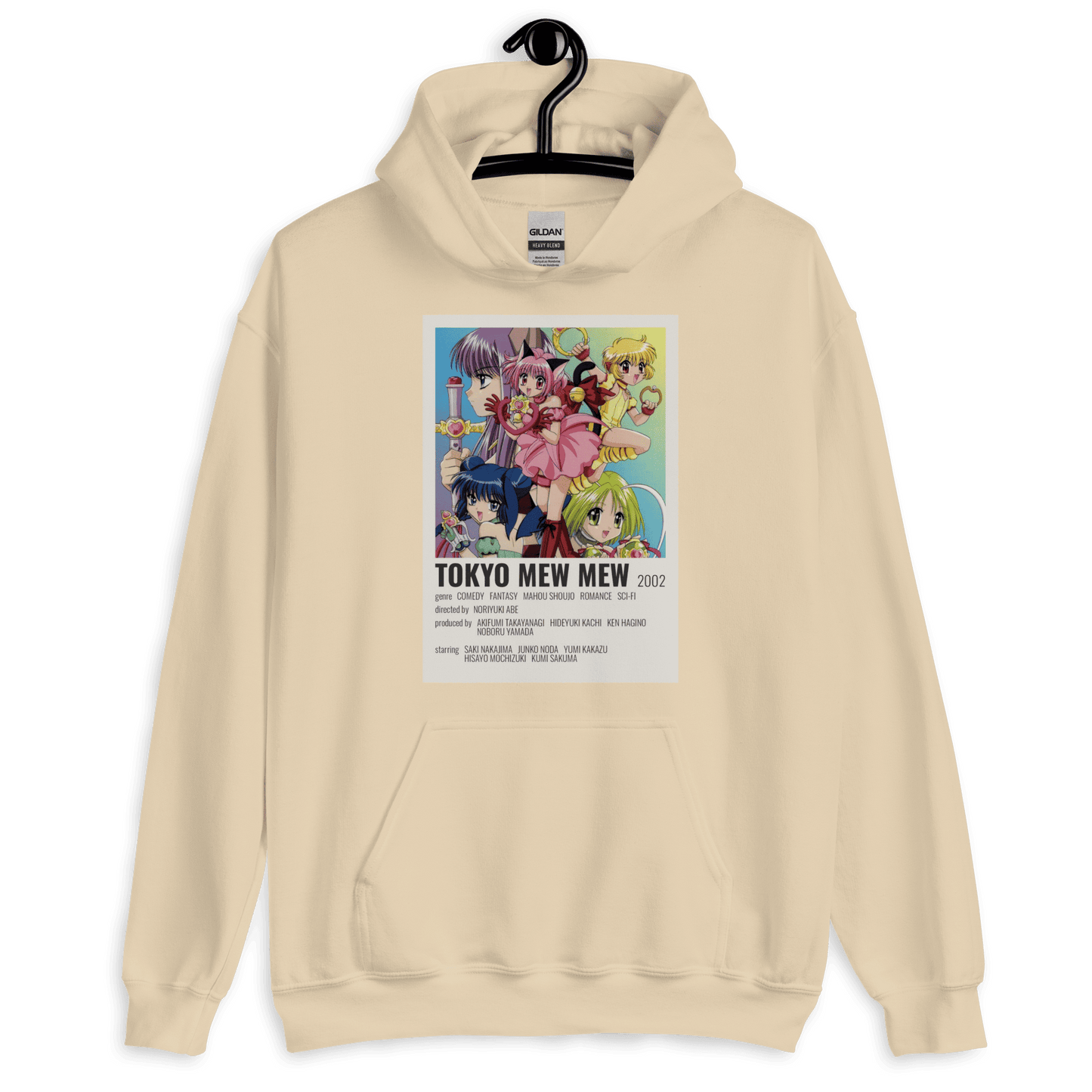 Sweat à capuche Tokyo Mew Mew