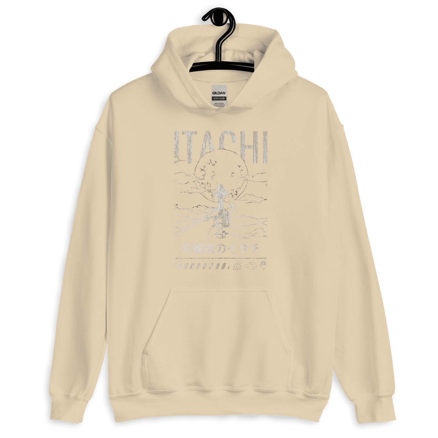 Sweat à capuche Itachi Uchiha