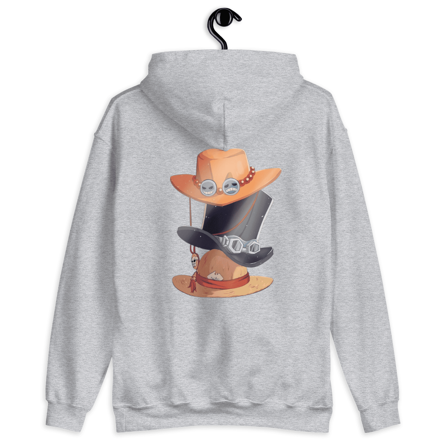 Unisex hoodie hats of the 3 brothers