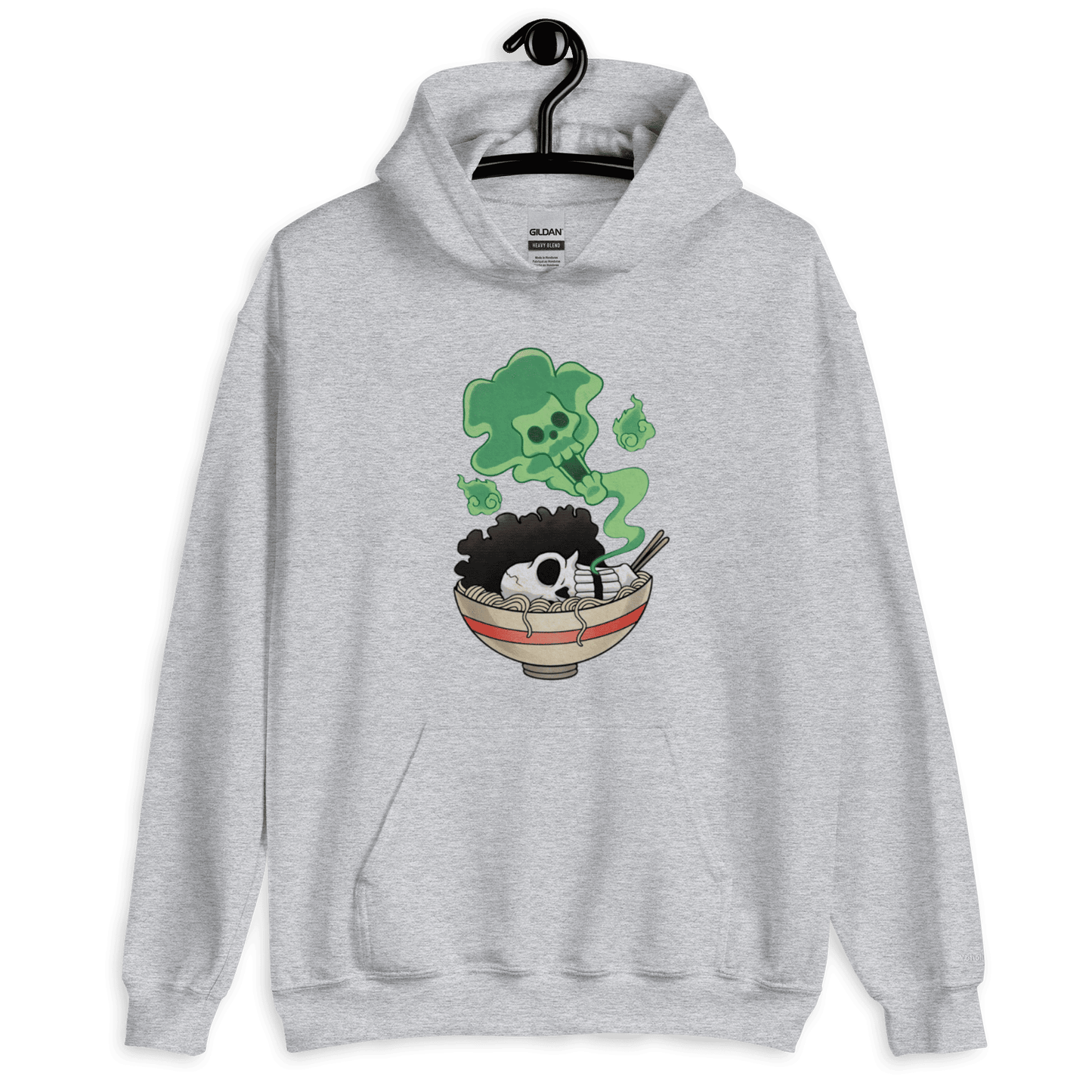 Sweat à Capuche "Brook Noodles"